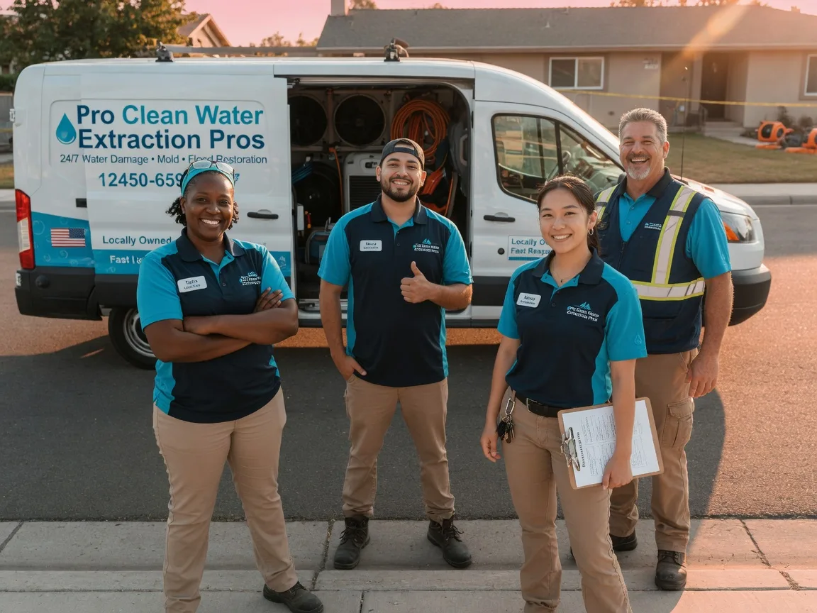 Water Extraction & Drying company in Kempner, TX