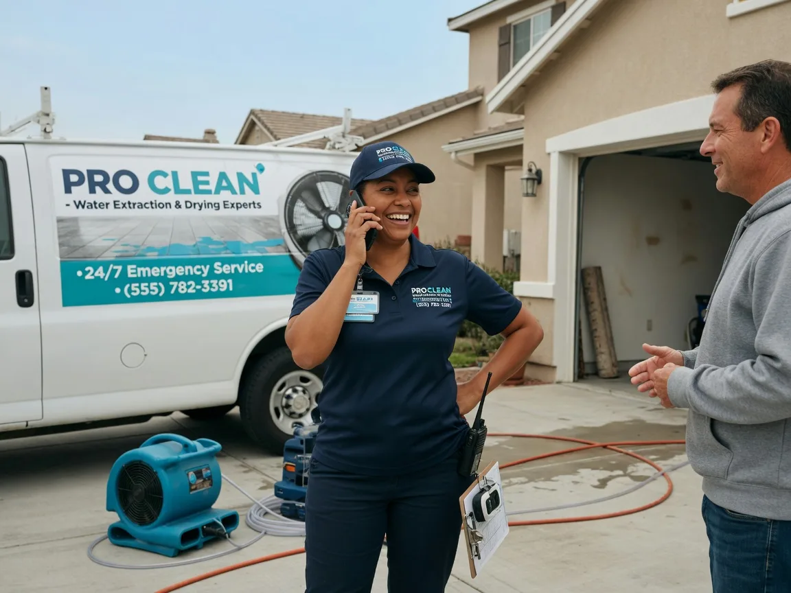 Water Extraction & Drying Kempner, TX FAQs